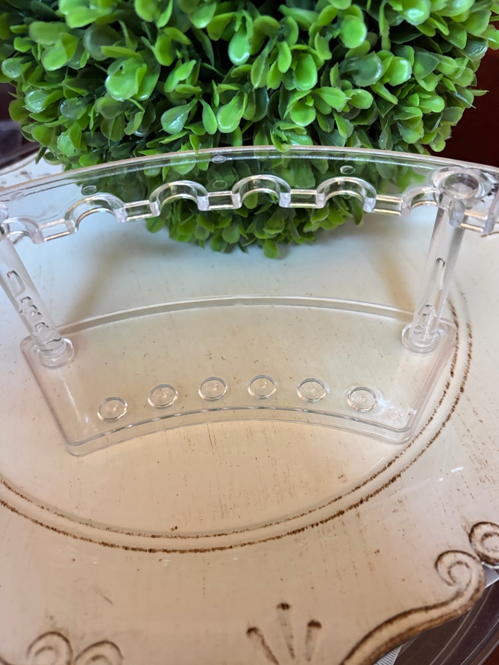 Clear Acrylic Jewelry Stand - Transparent Display Holder